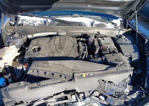 2021 Hyundai Sonata Se from USA, damaged, VIN 5NPEG4JA3MH112462